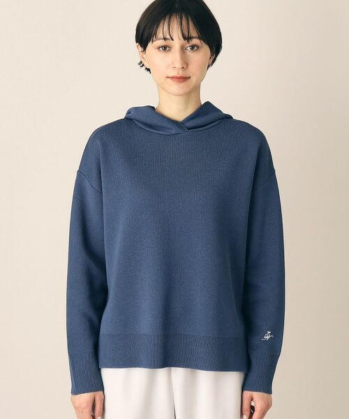 Dessin / デッサン ニット・セーター | 【ちょうどいい・日本製】フーデッドニット（XS～L） | 詳細13