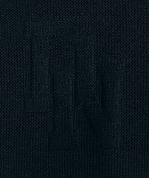 Dessin / デッサン ニット・セーター | 【洗える】リサイクルポリエステルロゴニット | 詳細8
