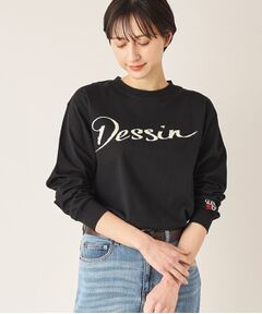 【洗える】デッサンロゴ ロングスリーブTシャツ