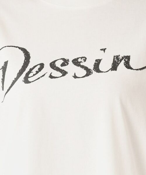 Dessin / デッサン カットソー | 【洗える】デッサンロゴ ロングスリーブTシャツ | 詳細18