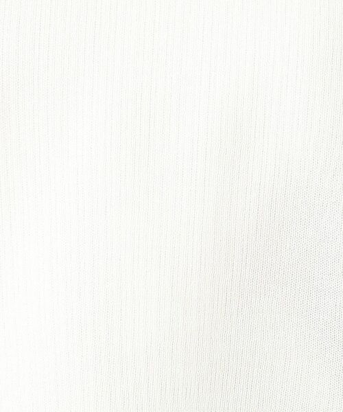 Dessin / デッサン ニット・セーター | 【洗える】シースルークルーニット | 詳細4