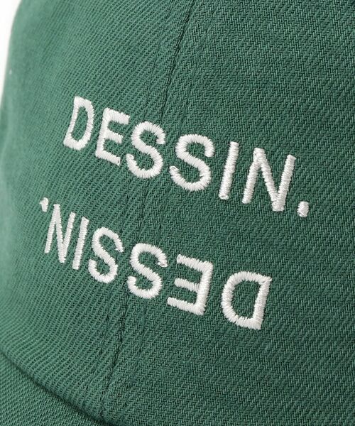 Dessin / デッサン キャップ | Dessinロゴキャップ | 詳細6