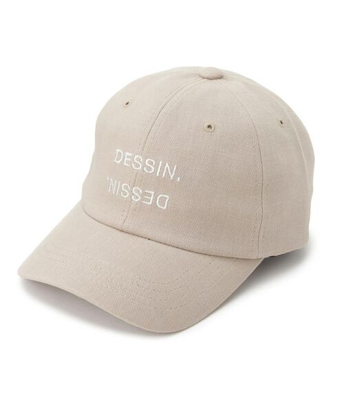 Dessin / デッサン キャップ | Dessinロゴキャップ | 詳細1