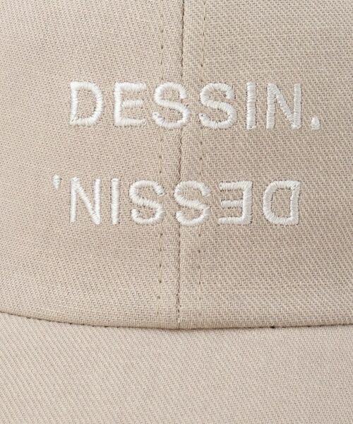 Dessin / デッサン キャップ | Dessinロゴキャップ | 詳細7