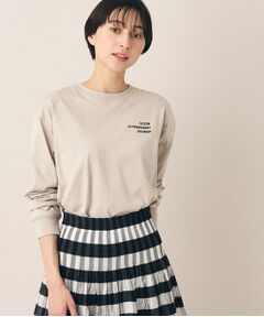 【ユニセックス】バックプリントロングスリーブTシャツ