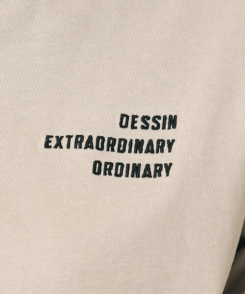 Dessin / デッサン カットソー | 【ユニセックス】バックプリントロングスリーブTシャツ | 詳細12