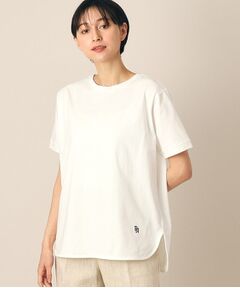 【レイヤード・一枚着】シャツテールTシャツ（XS～L）