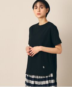 【レイヤード・一枚着】シャツテールTシャツ（XS～L）