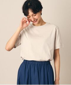 【レイヤード・一枚着】シャツテールTシャツ（XS～L）