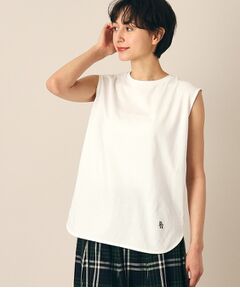 【レイヤード・一枚着・洗える】シャツテールカットソー（XS～L）