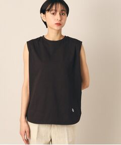 【レイヤード・一枚着・洗える】シャツテールカットソー（XS～L）