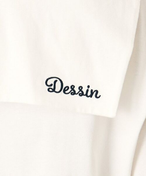 Dessin / デッサン カットソー | 【洗える】セーラーカラーカットソージャージ | 詳細5