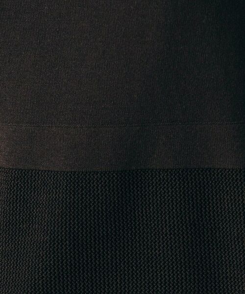 Dessin / デッサン ニット・セーター | 【洗える】メッシュ切替チュニックプルオーバー | 詳細8