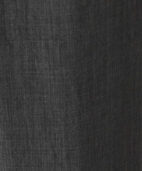 Dessin / デッサン ショート・ハーフ・半端丈パンツ | 【洗える・ウエストゴム】リラックスワイドパンツ（XS～L） | 詳細4