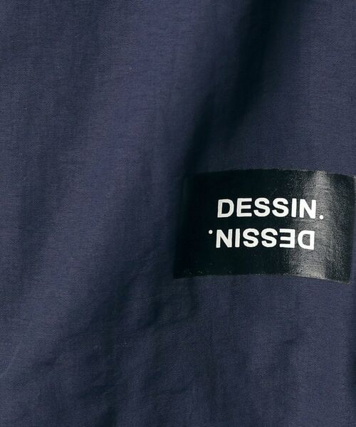 Dessin / デッサン レザーブルゾン・ジャケット | ナイロンブルゾン | 詳細9