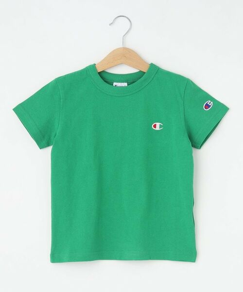 Champion（チャンピオン）キッズ ショートスリーブTシャツ 24SS 【春夏新作】（CK－Z301）Ω