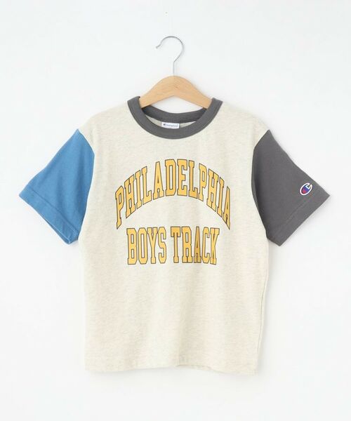 Champion（チャンピオン）キッズ ショートスリーブTシャツ 24SS 【春夏