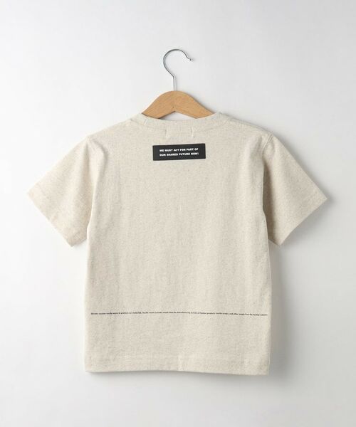 Dessin / デッサン Tシャツ | 【リンクコーデ】リサイクルコットンTシャツ | 詳細3