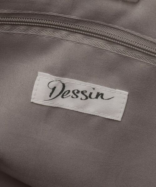 Dessin / デッサン トートバッグ | ペーパーポンポントート | 詳細19