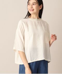 【洗える】Tシャツブラウス（XS～L）