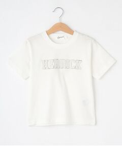 【リンクコーデ】ロゴTシャツ