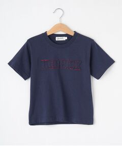 【リンクコーデ】ロゴTシャツ