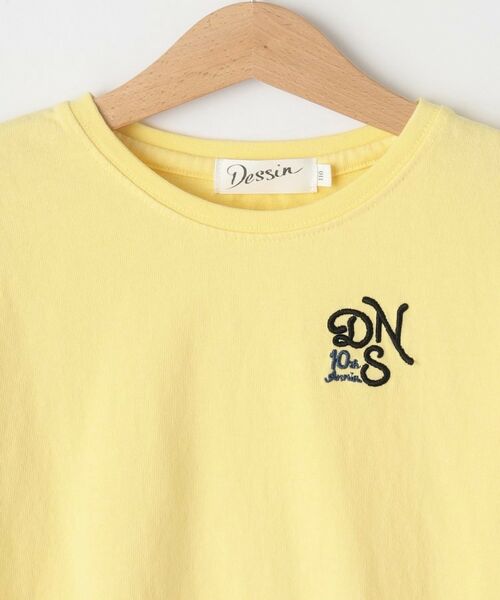 Dessin / デッサン Tシャツ | 【リンクコーデ】10周年製品染Tシャツ | 詳細3