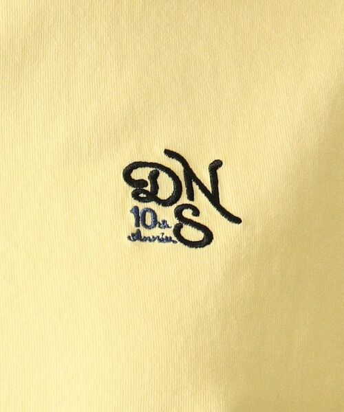 Dessin / デッサン カットソー | 【ユニセックス・洗える】10周年10カラーロゴTシャツ | 詳細20