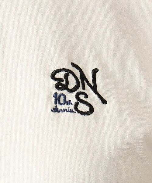 Dessin / デッサン カットソー | 【ユニセックス・洗える】10周年10カラーロゴTシャツ | 詳細4