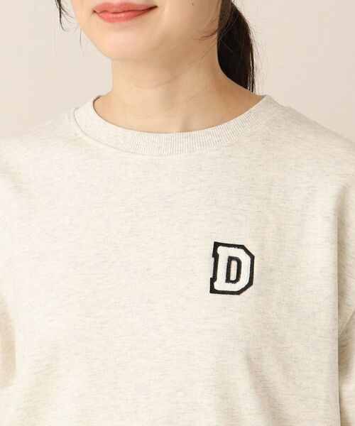 Dessin / デッサン Tシャツ | 【ユニセックス・洗える】ロゴ刺繍Tシャツ | 詳細16
