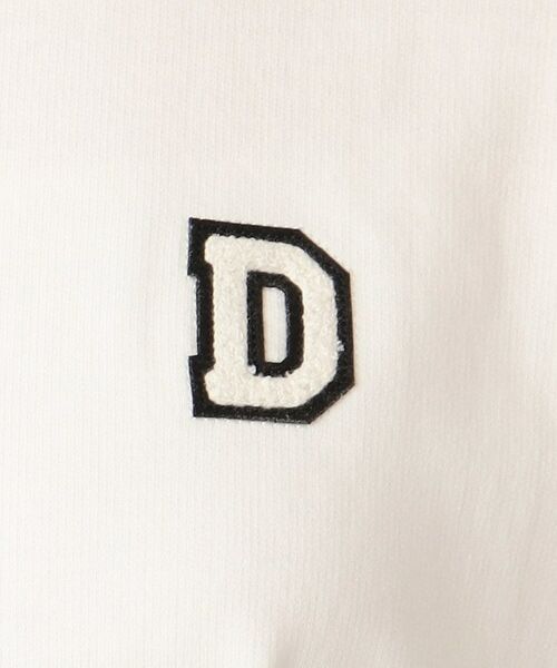 Dessin / デッサン Tシャツ | 【ユニセックス・洗える】ロゴ刺繍Tシャツ | 詳細4