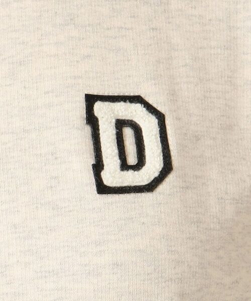 Dessin / デッサン Tシャツ | 【ユニセックス・洗える】ロゴ刺繍Tシャツ | 詳細8