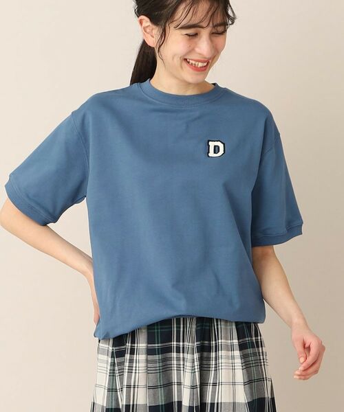 Dessin / デッサン Tシャツ | 【ユニセックス・洗える】ロゴ刺繍Tシャツ | 詳細9