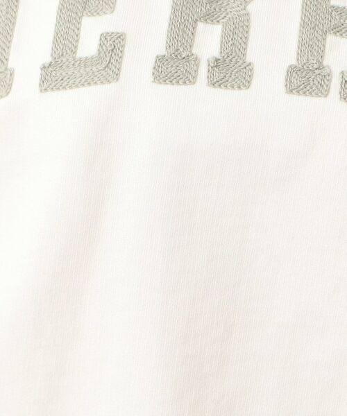 Dessin / デッサン Tシャツ | 【ユニセックス・洗える】ロゴ刺繍Tシャツ | 詳細4
