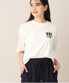 【ユニセックス・洗える】ワンポイントロゴTシャツ