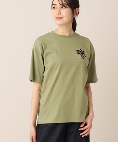 【ユニセックス・洗える】ワンポイントロゴTシャツ