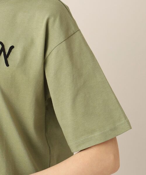 Dessin / デッサン Tシャツ | 【ユニセックス・洗える】ワンポイントロゴTシャツ | 詳細17