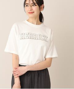 【ユニセックス・洗える】ロゴTシャツ