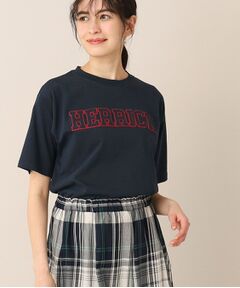 【ユニセックス・洗える】ロゴTシャツ