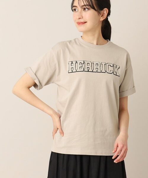 Dessin / デッサン Tシャツ | 【ユニセックス・洗える】ロゴTシャツ | 詳細5