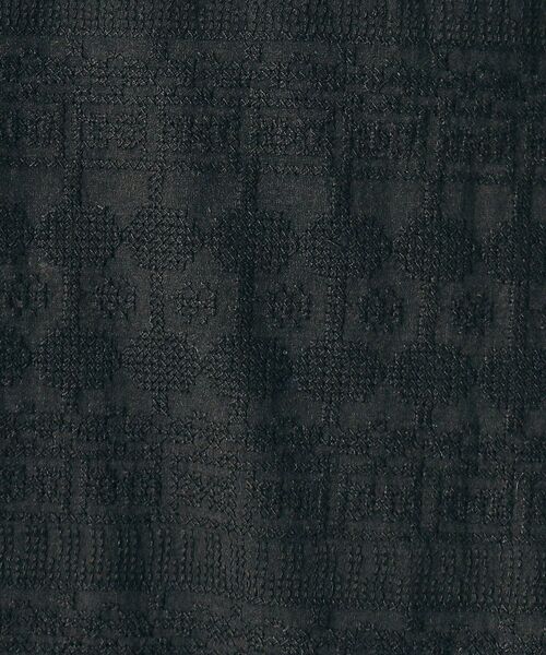 Dessin / デッサン カットソー | 【洗える】インド刺繍クルーネックTシャツ | 詳細12