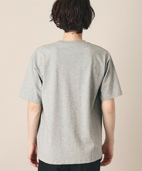 Dessin / デッサン Tシャツ | 【ユニセックス】ピープル刺繍Tシャツ | 詳細15