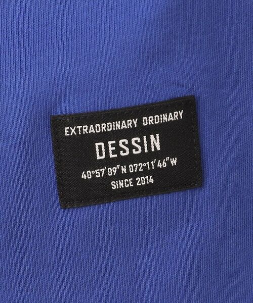 Dessin / デッサン Tシャツ | 刺繍Tシャツ | 詳細4