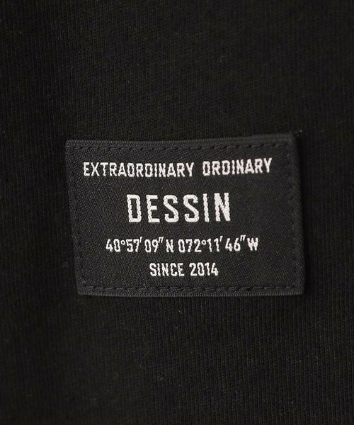 Dessin / デッサン Tシャツ | 刺繍Tシャツ | 詳細9