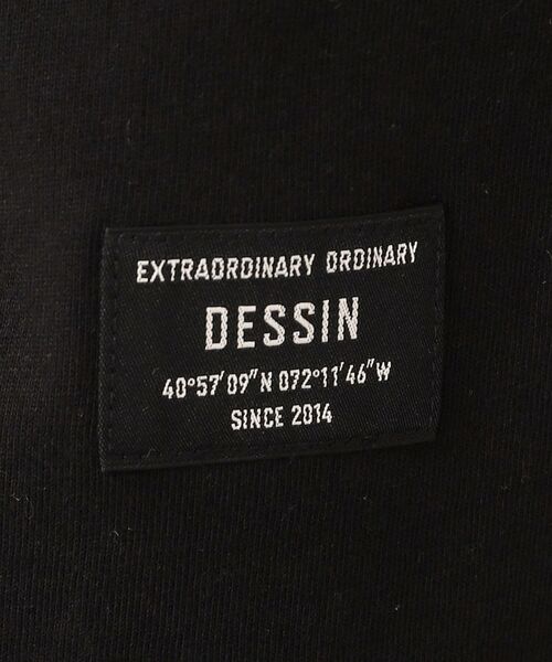 Dessin / デッサン Tシャツ | スピンドル付Tシャツ | 詳細4