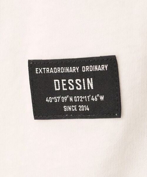Dessin / デッサン Tシャツ | スピンドル付Tシャツ | 詳細8