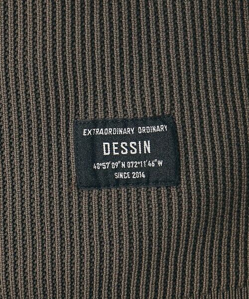 Dessin / デッサン ニット・セーター | 釦付きシャツニットカーディガン | 詳細16