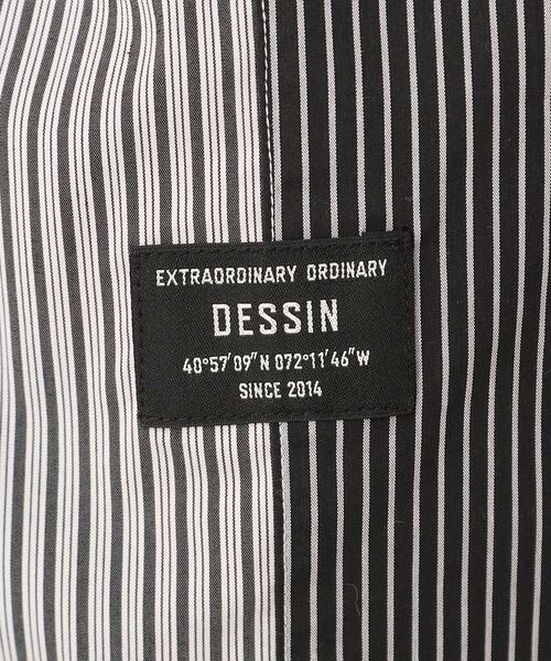 Dessin / デッサン Tシャツ | ストライプ切り替えシャツ | 詳細4