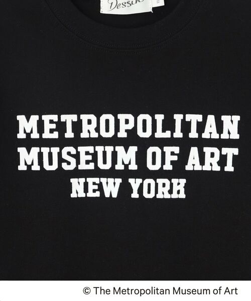 Dessin / デッサン Tシャツ | 【THE　MET】コラボTシャツ | 詳細6