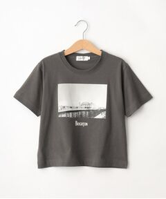 【リンクコーデ】フォトプリントTシャツ